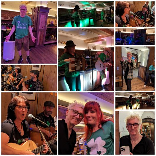 Angels can Dance, Irish Cream & Scottish Whiskey, Hotel zur Post Ruhpolding, Bayerisch meets Irish, Bährle Thomas und Claudia das Irish and Scottish Folk Duo aus dem Chiemgau,