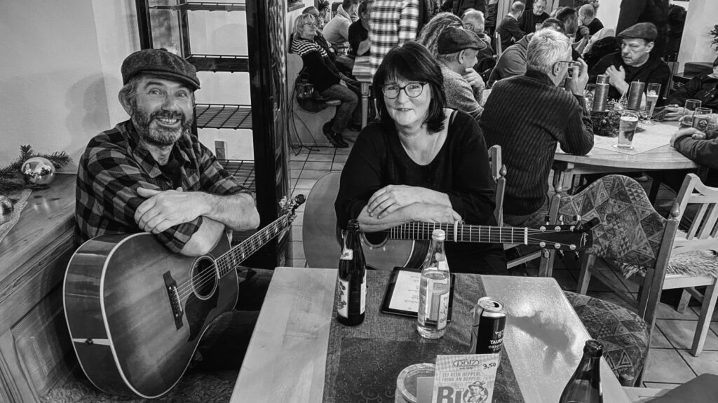 Gasthaus zum Bräu, Wald a.d. Alz, Irish Cream & Scottish Whiskey, Irish Folk & Scottish Music, Die Irish Band aus dem Chiemgau, Bährle Claudia, Bährle Thomas