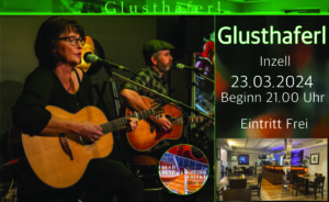 Irish Cream & Scottish Whiskey, Glusthaferl Inzell, 23.03.2024, Irish Folk & Scottish Music.