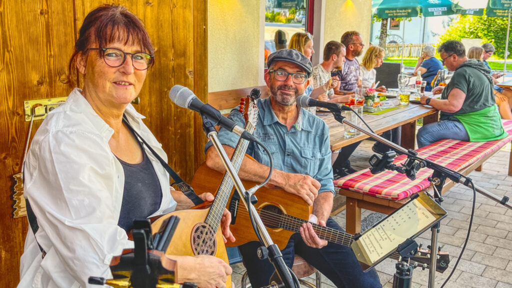 Glushaferl Inzell, Irish Cream & Scottish Whiskey, Bährle Claudia und Thomas, Das Irish Folk Duo aus dem Chiemgau.