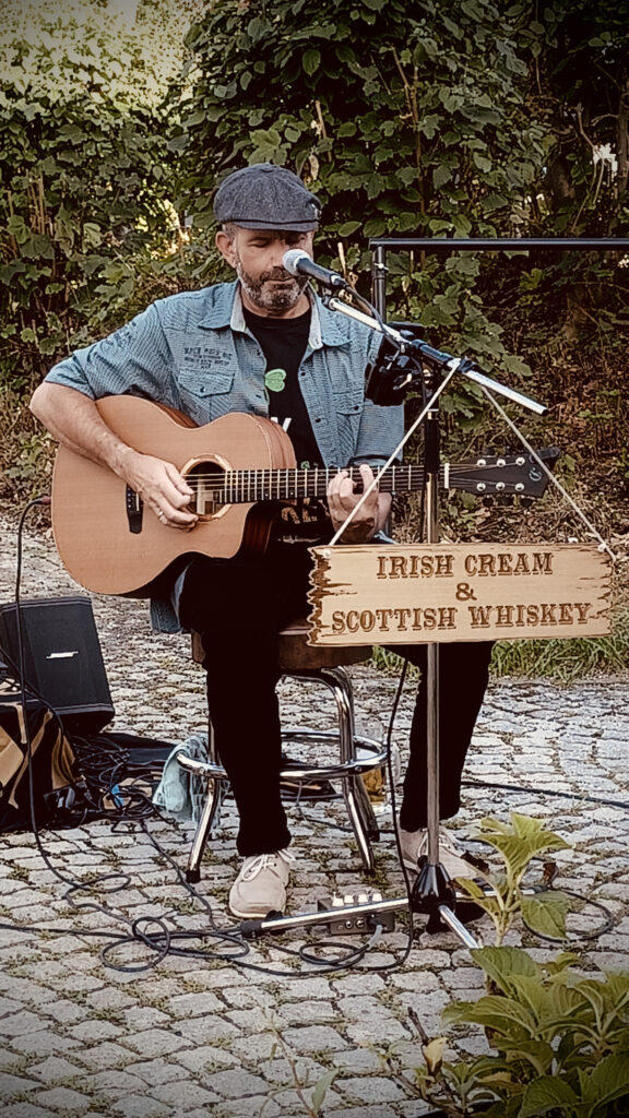 Irish Cream & Scottish Whiskey, Glusthaferl Inzell, Irish Folk and Scottish Music, Bährle Claudia und Thomas, Das Irish Folk Duo aus Inzell,