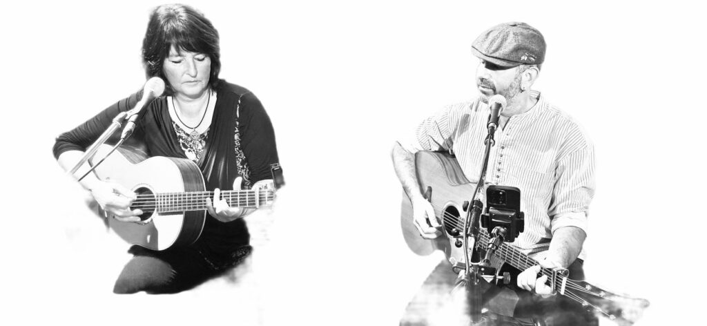 Irland, Irish Cream & Scottish Whiskey, Irish Folk & Scottish Music, Baehrle Claudia und Thomas das Irish Folk Duo aus dem Chiemgau, Theater Frühstück am 03.11.2024, Theater Fabrik Traunreut.