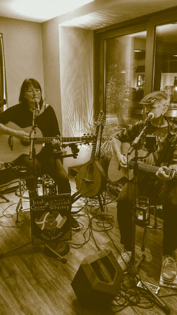 Hotel zur Post Ruhpolding, Bayerisch - Irish Weekend, Irish Cream & Scottish Whiskey, Das Irish Folk Duo aus dem Chiemgau, Irish Folk & Scottish Music.