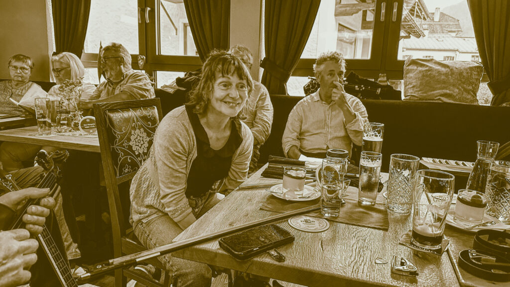 Hotel zur Post Ruhpolding, Bayerisch - Irish Weekend, Irish Cream & Scottish Whiskey, Das Irish Folk Duo aus dem Chiemgau, Irish Folk & Scottish Music.