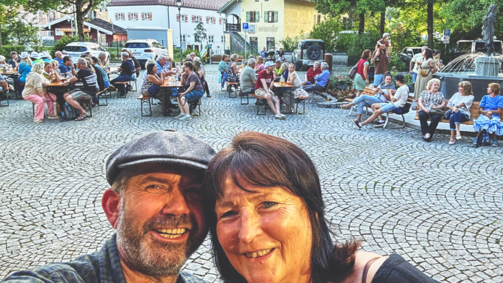 Mei Musi Sommer Siegsdorf 2025, Irish Cream & Scottish Whiskey, Irish Folk & Scottish Music, Bährle Claudia und Thomas das Irish Folk Duo aus dem Chiemgau,