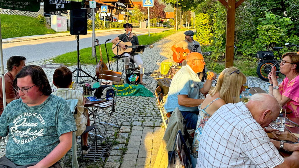 Glusthaferl Inzell, Irish Cream & Scottish Whiskey, Irish Folk & Scottish Music, Bährle Claudia und Thomas, Das Irish Folk Duo aus dem Chiemgau