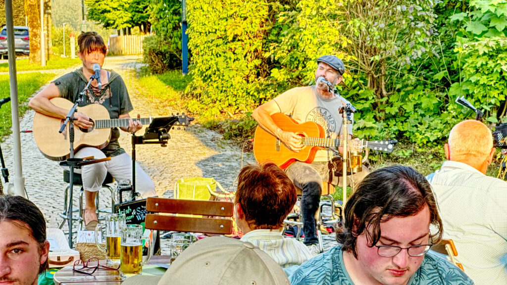 Glusthaferl Inzell, Irish Cream & Scottish Whiskey, Irish Folk & Scottish Music, Bährle Claudia und Thomas, Das Irish Folk Duo aus dem Chiemgau