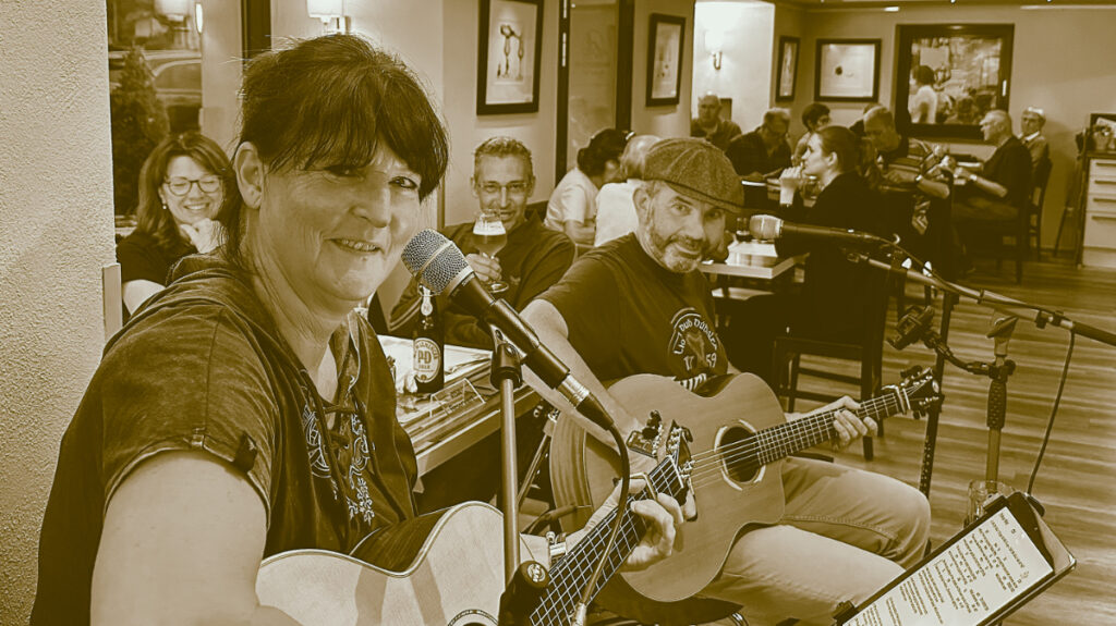 IRISH CREAM & SCOTTISH WHISKEY, Glusthaferl Inzell, Irish Folk & Scottish Music.