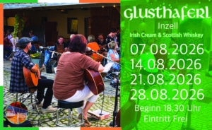 Glusthaferl Inzell, Irish Cream & Scottish Whiskey, Irish Folk & Scottish Musik, Bährle Claudia und Thomas das Irish Folk Duo aus dem Chiemgau.