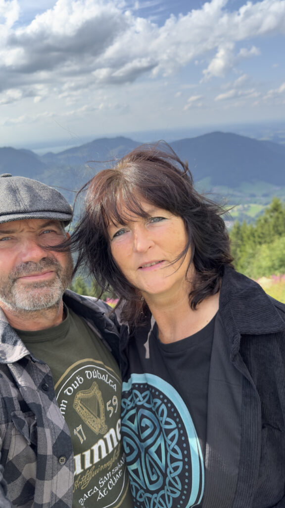 UnternbergAlm Ruhpolding, Irish Cream & Scottish Whiskey, Irish Folk & Scottish Music, Bährle Claudia und Tom das Irish Folk Duo aus dem Chiemgau