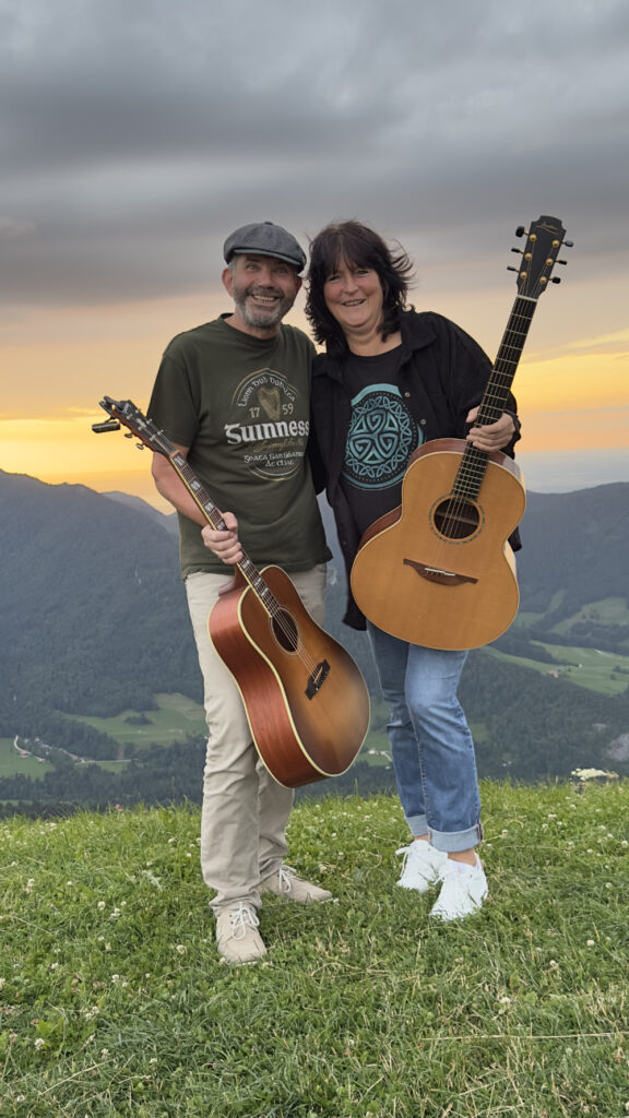 UnternbergAlm Ruhpolding, Irish Cream & Scottish Whiskey, Irish Folk & Scottish Music, Bährle Claudia und Tom das Irish Folk Duo aus dem Chiemgau